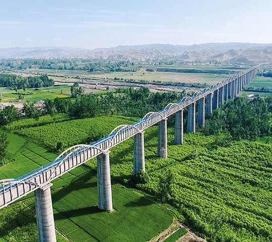 Water diversion project from Datong to Qinhuangdao