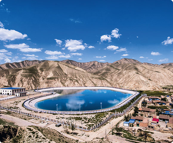 Taohe River Diversion Project