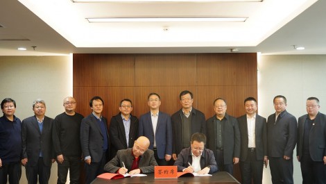 甘肃工程咨询集团与中国水电三局签署战略合作框架协议