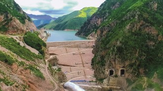 九甸峡水利枢纽..
